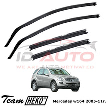 Ветробрани Heko за Mercedes ML-class w164 (2005-2011г) тъмно опушени