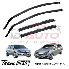 Ветробрани Heko за Opel Astra-H (04-2014) , тъмно опушени