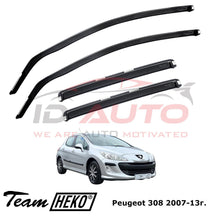 Ветробрани Heko за Peugeot 308 (5 вр) 07-2013, тъмно опушени