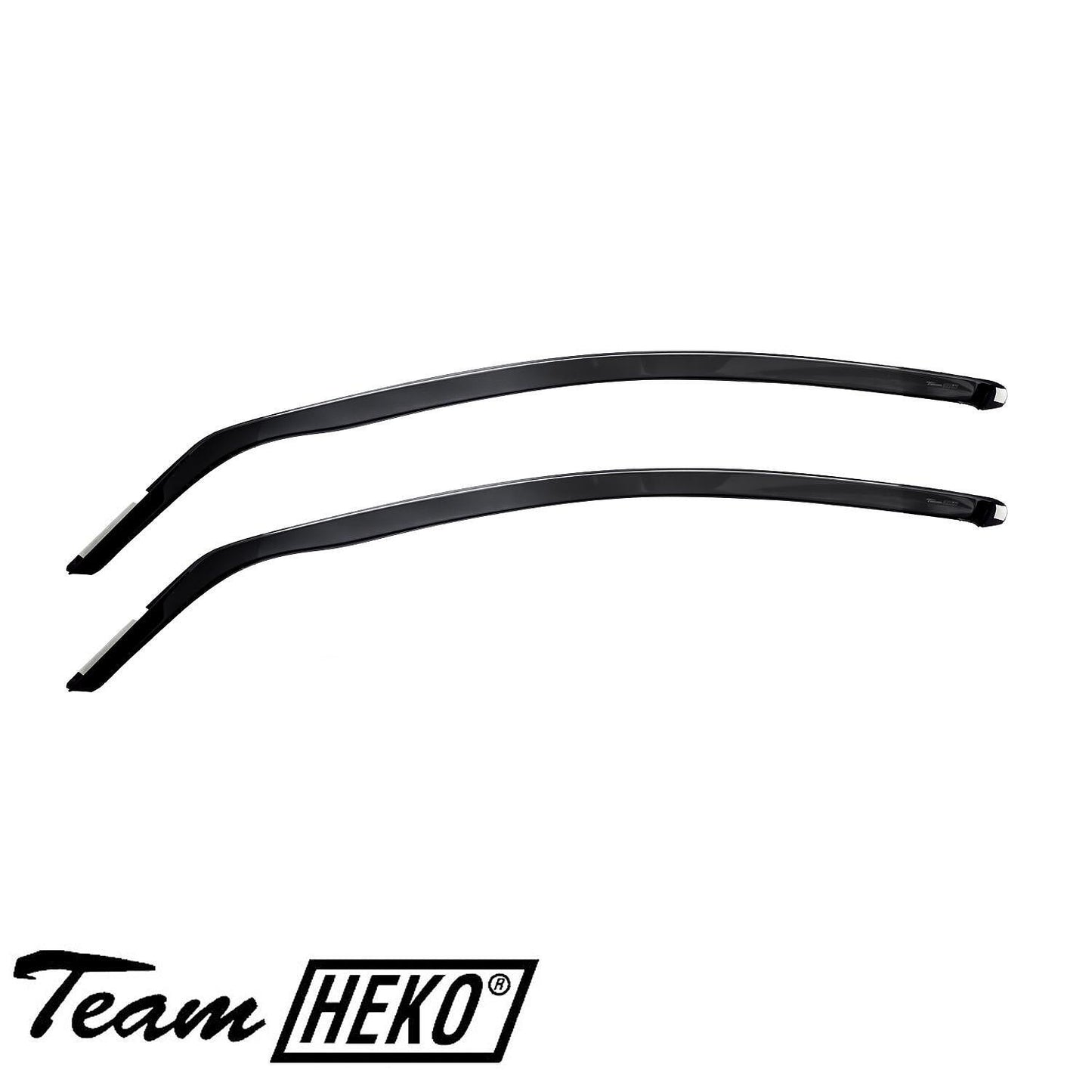 Ветробрани Heko за Seat Leon (2006-2012г) тъмно опушени