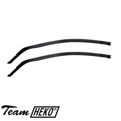 Ветробрани Heko за Seat Leon (2006-2012г) тъмно опушени