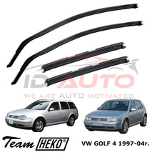 Ветробрани Heko за VW Golf 4 (1997-2004), тъмно опушени