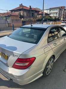 Спойлер за задно стъкло за Mercedes C class w204 (07-13)