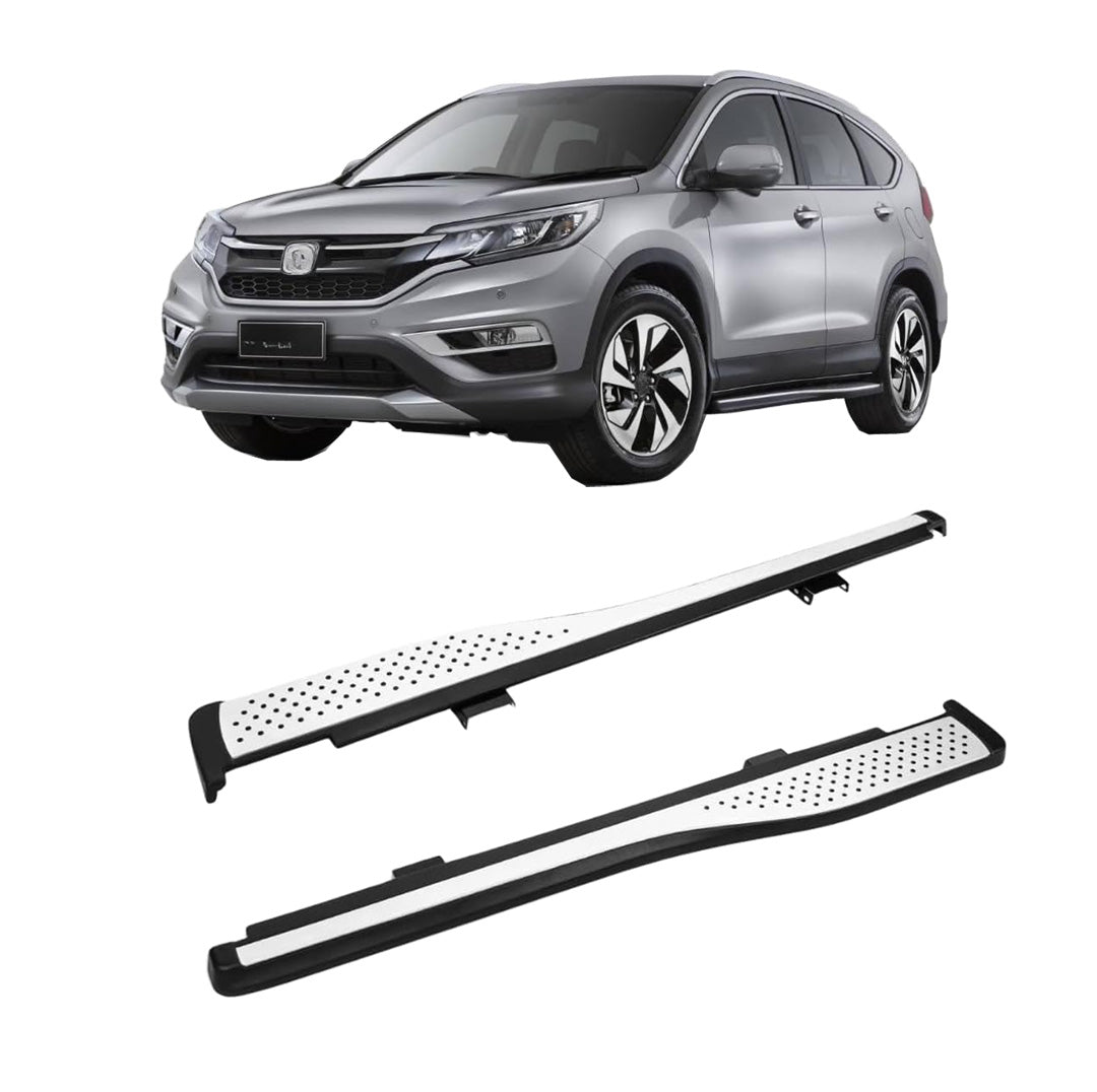 Странични степенки за Honda CR-V IV (2012–2016) – Алуминиеви прагове