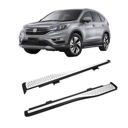 Странични степенки за Honda CR-V IV (2012–2016) – Алуминиеви прагове