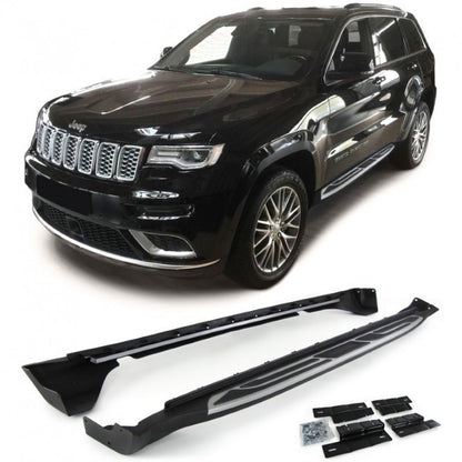 Странични степенки за Jeep Grand Cherokee WK2 (2011–2021) – Алуминиеви прагове