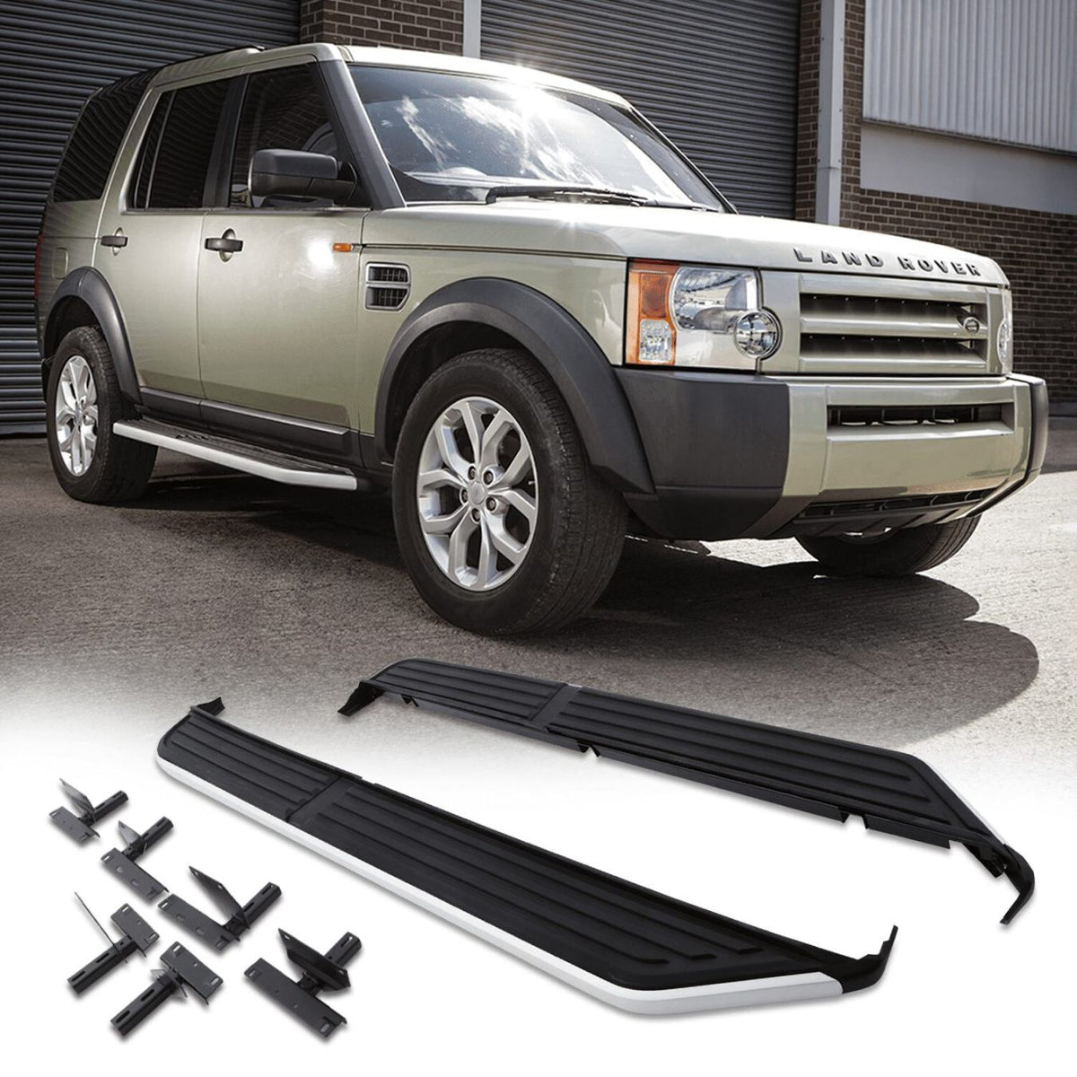 Странични степенки за Land Rover Discovery 3 / Discovery 4 (2004–2016)