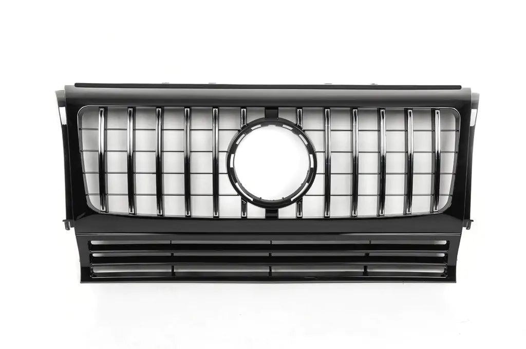 Решетка за Mercedes G-Class W463 (1990–2018) - GT черно/хром стил