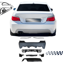 Задна броня M TECHNIK - BMW E60 (2003-2007) PDC 24мм