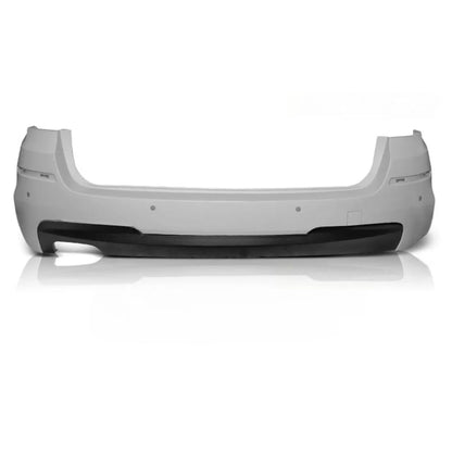 Задна броня за BMW F11 комби (2010+) - M-Tech с отвори за парктроник