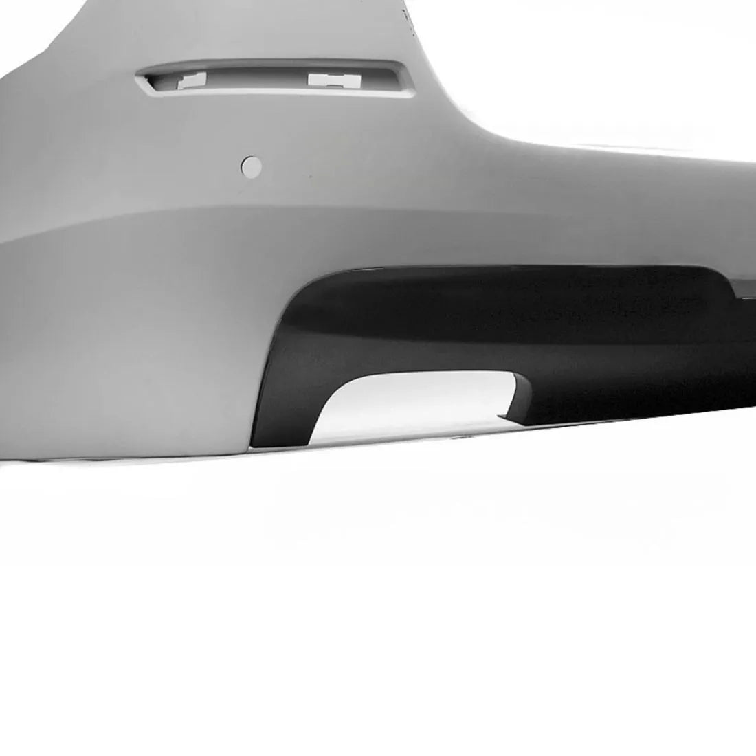 Задна броня за BMW F11 комби (2010+) - M-Tech с отвори за парктроник