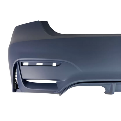 Задна броня за BMW F30 (2011+) – M3 дизайн, без отвори за парктроник