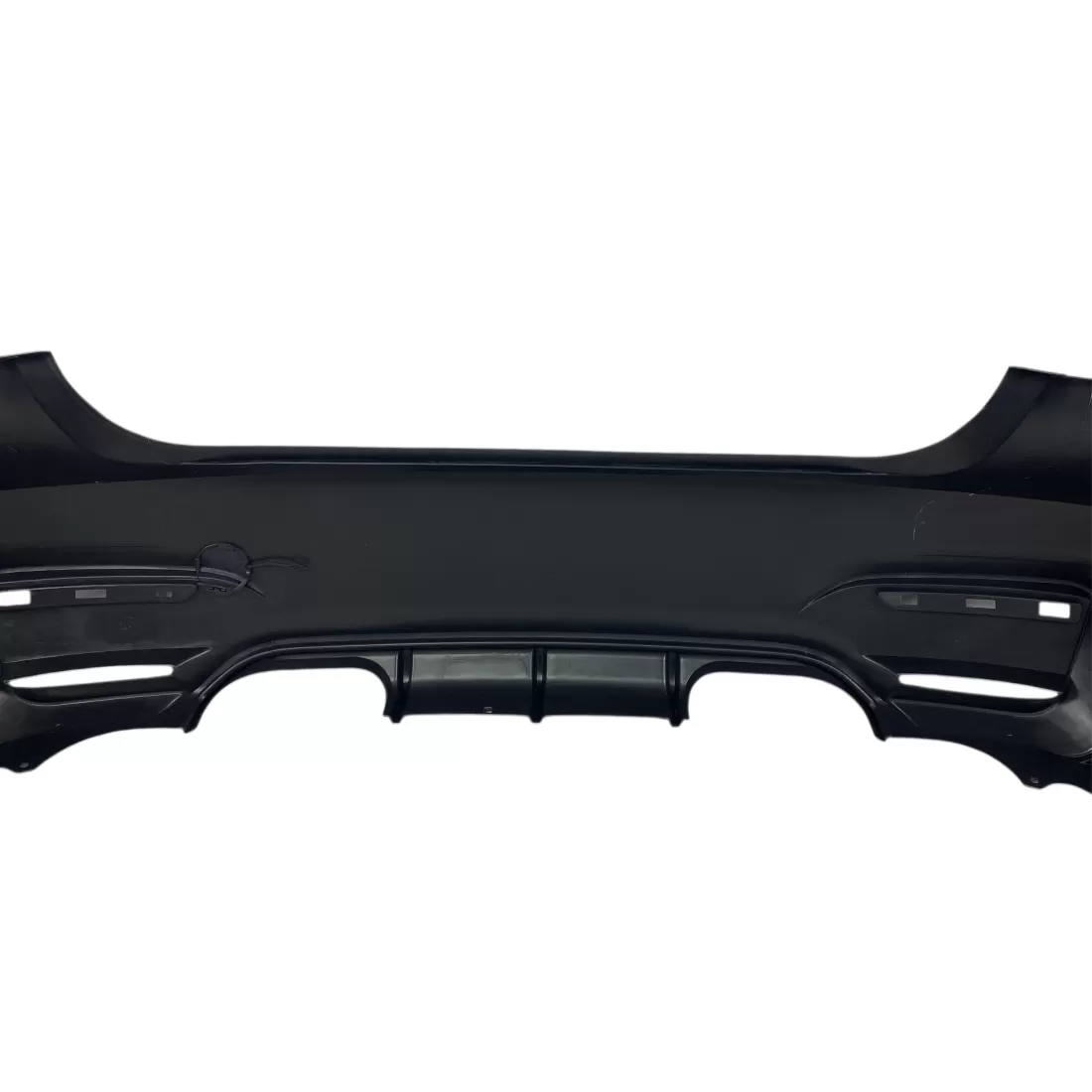 Задна броня за BMW F30 (2011+) – M3 дизайн, без отвори за парктроник