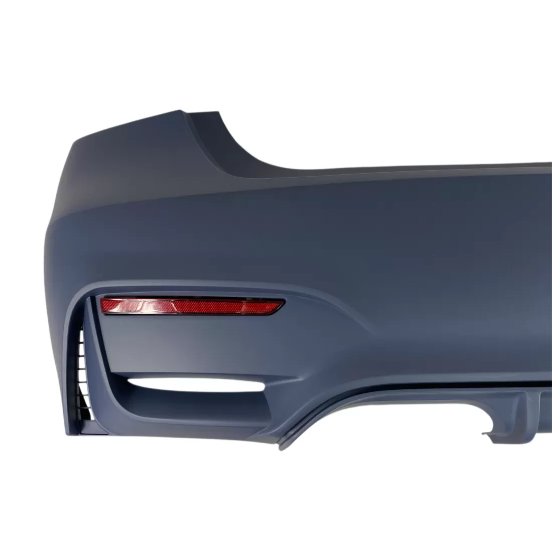 Задна броня за BMW F30 (2011+) – M3 дизайн, без отвори за парктроник