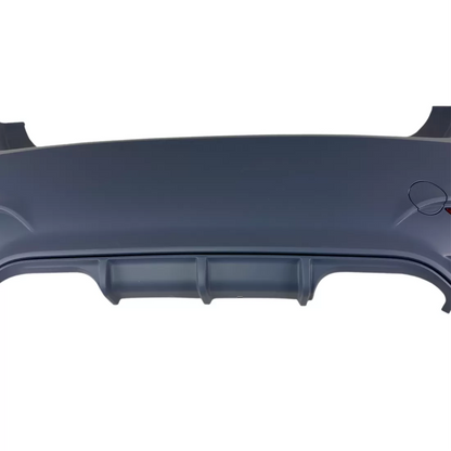 Задна броня за BMW F30 (2011+) – M3 дизайн, без отвори за парктроник