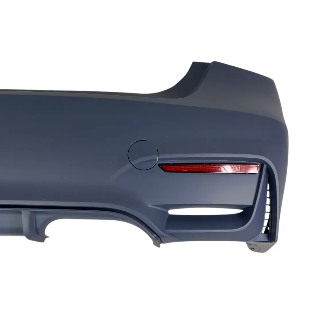 Задна броня за BMW F30 (2011+) – M3 дизайн, без отвори за парктроник