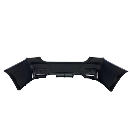 Задна броня за BMW F30 (2011+) – M3 дизайн, без отвори за парктроник