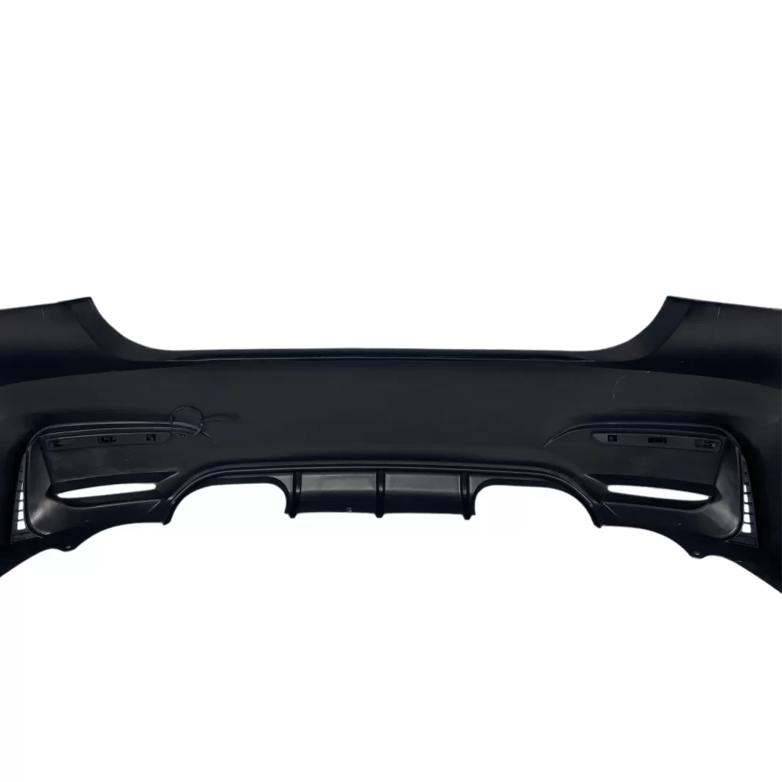 Задна броня за BMW F30 (2011+) – M3 дизайн, без отвори за парктроник