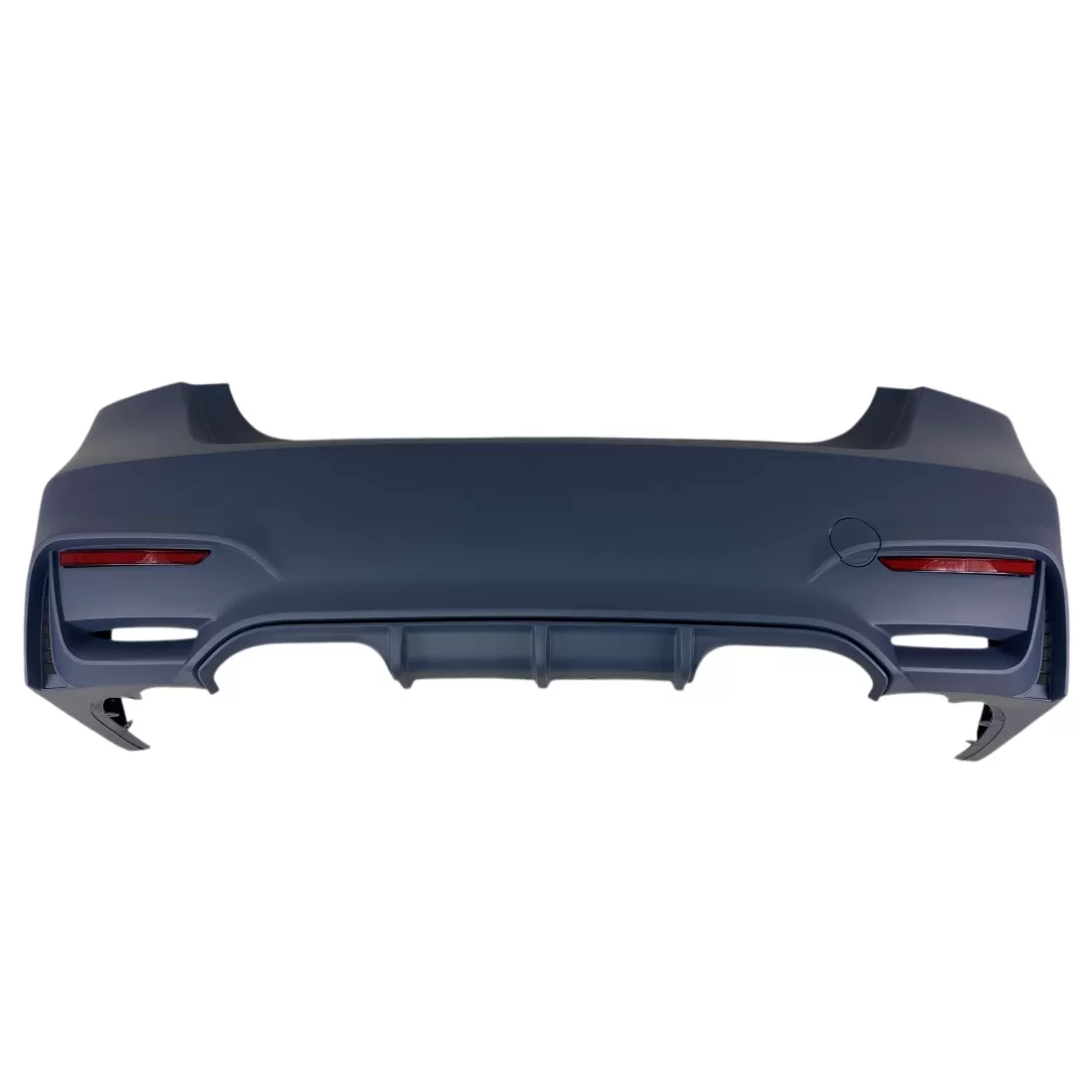 Задна броня за BMW F30 (2011+) – M3 дизайн, без отвори за парктроник