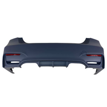 Задна броня за BMW F30 (2011+) – M3 дизайн, без отвори за парктроник