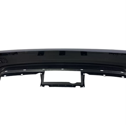 Задна броня M5 дизайн за BMW E39 Sedan – двоен дифузьор, без отвори за парктроник, грундирана