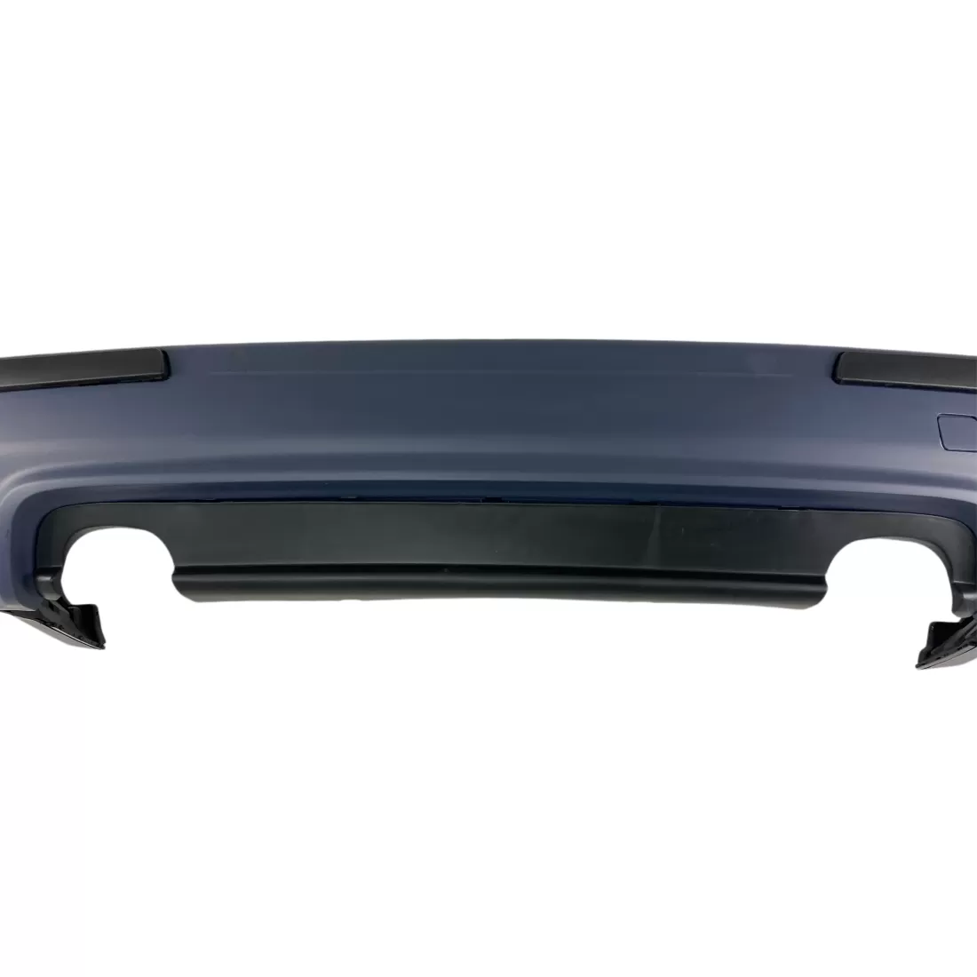 Задна броня M5 дизайн за BMW E39 Sedan – двоен дифузьор, без отвори за парктроник, грундирана