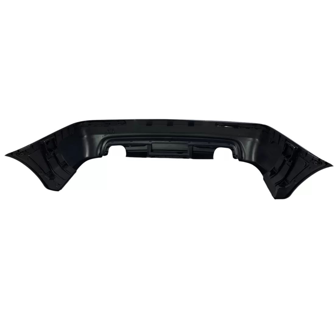 Задна броня M5 дизайн за BMW E39 Sedan – двоен дифузьор, без отвори за парктроник, грундирана