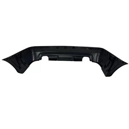 Задна броня M5 дизайн за BMW E39 Sedan – двоен дифузьор, без отвори за парктроник, грундирана