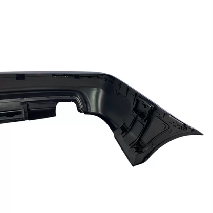 Задна броня M5 дизайн за BMW E39 Sedan – двоен дифузьор, без отвори за парктроник, грундирана