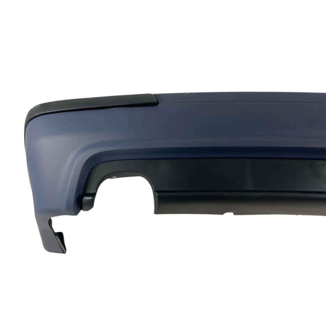 Задна броня M5 за BMW E39 Sedan – единичен дифузьор, със/без отвори за парктроник