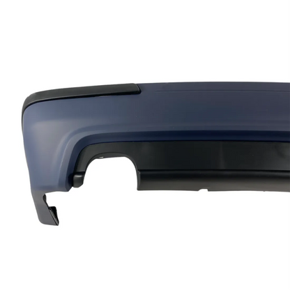 Задна броня M5 за BMW E39 Sedan – единичен дифузьор, със/без отвори за парктроник