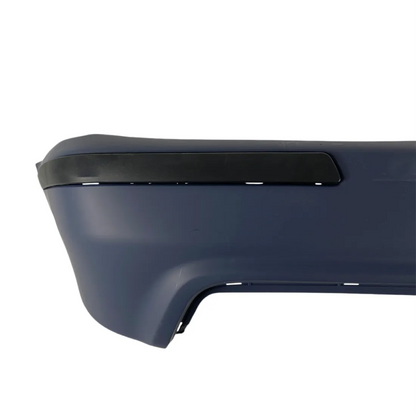 Задна броня M5 за BMW E39 Sedan – единичен дифузьор, със/без отвори за парктроник