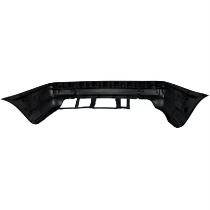 Задна броня за BMW E46 Coupe (2 врати) – M-Tech дизайн, с отвори за парктроник, грундирана