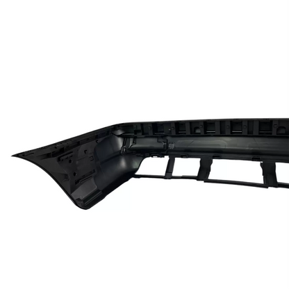 Задна броня за BMW E46 Coupe (2 врати) – M-Tech дизайн, с отвори за парктроник, грундирана