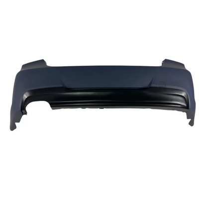 Задна броня за BMW E90 (2005–2011) M-Tech – за преди фейслифт и след фейслифт, без отвори за парктроник, грундирана