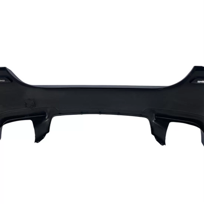 Задна броня M5 дизайн за BMW F10 (2010–2017) – с отвори за парктроник