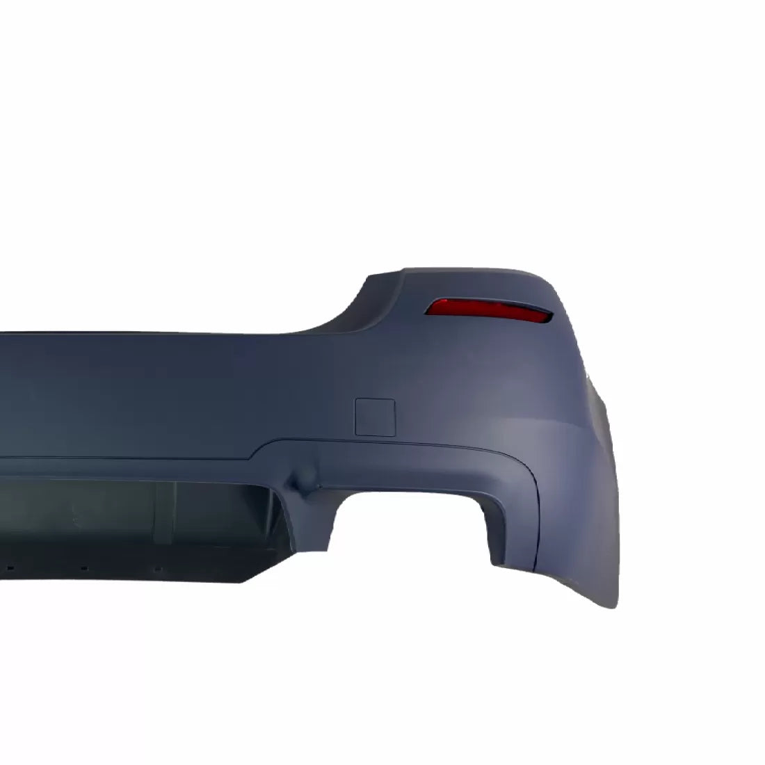 Задна броня M5 дизайн за BMW F10 (2010–2017) – с отвори за парктроник