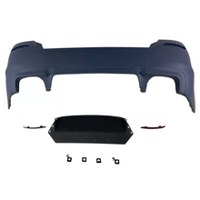 Задна броня M5 дизайн за BMW F10 (2010–2017) – с отвори за парктроник