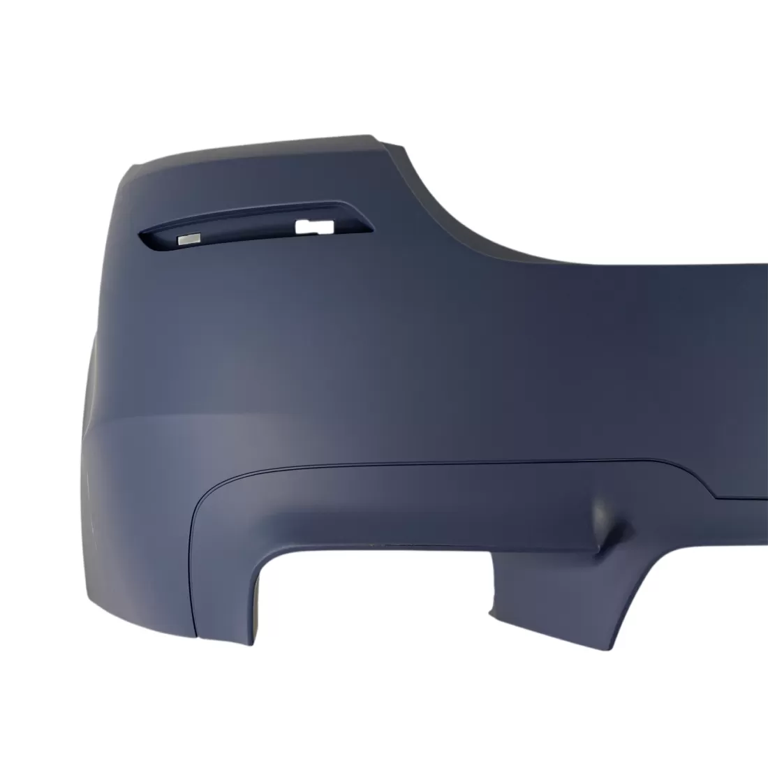 Задна броня M5 дизайн за BMW F10 (2010–2017) – с отвори за парктроник