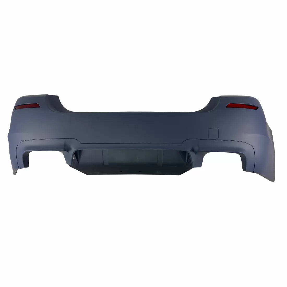 Задна броня M5 дизайн за BMW F10 (2010–2017) – с отвори за парктроник