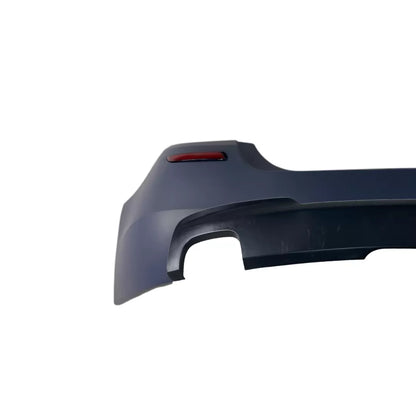 Задна броня M-Tech за BMW F10 – със и без отвори за парктроник, грундирана