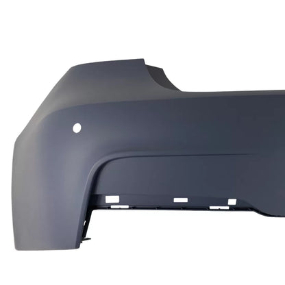 Задна броня за BMW F30 - M-Tech дизайн с отвори за парктроник грундирана