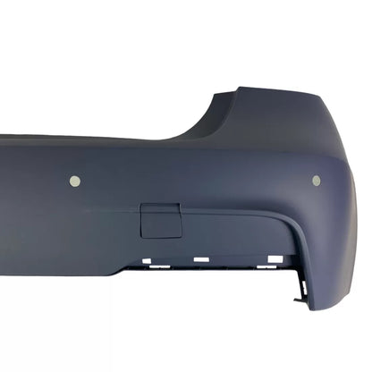 Задна броня за BMW F30 - M-Tech дизайн с отвори за парктроник грундирана