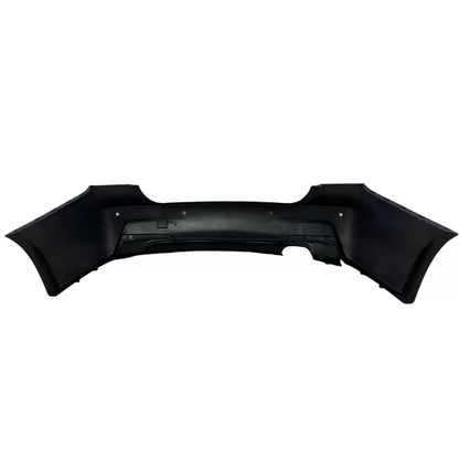 Задна броня за BMW F30 - M-Tech дизайн с отвори за парктроник грундирана