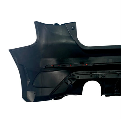 Задна броня Ford Focus MK3 Facelift Hatchback (2015–2018) RS Style – с дифузьор, F1 LED стоп и рефлектори