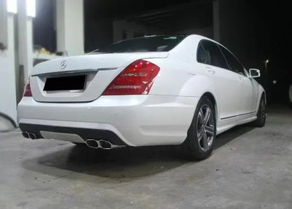 Задна броня AMG дизайн за Mercedes S-Class W221 (2005–2011)