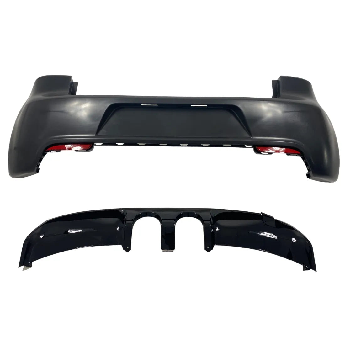 Задна тунинг броня VW Golf 6 – R20 дизайн