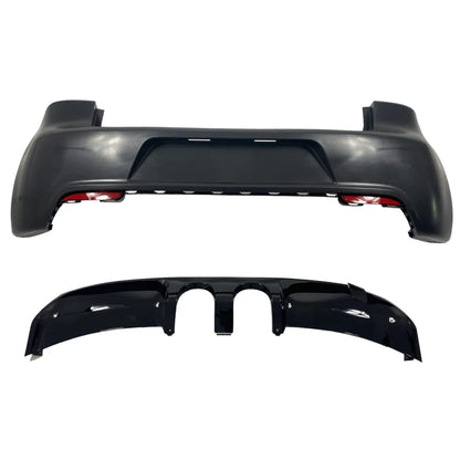 Задна тунинг броня VW Golf 6 – R20 дизайн