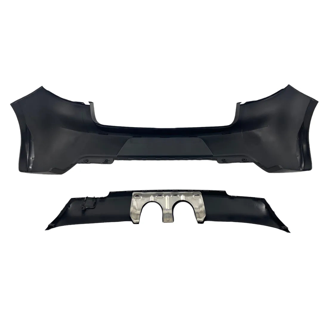 Задна тунинг броня VW Golf 6 – R20 дизайн