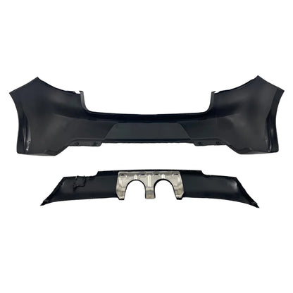 Задна тунинг броня VW Golf 6 – R20 дизайн